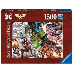 Ravensburger Wonder Woman Jigsaw Puzzle - 1500pc - 1 of 3