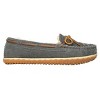 Minnetonka Women's Suede Tilia Moccasin Slippers - 3 of 4