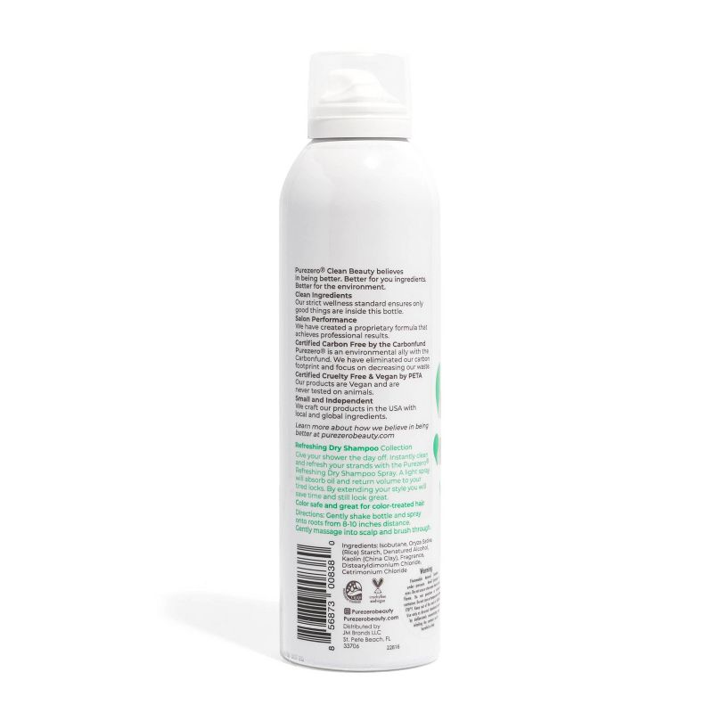 Purezero Refreshing Dry Shampoo Hair Treatment - 5oz, 2 of 5