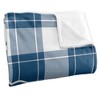 Saint Peter'S University Campus Plaid Spirit Silky Touch Super Soft Throw Blanket 50x60 - 3 of 4