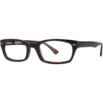 Ernest Hemingway Designer Reading Glasses H4601-BKT in Black Tortoise 50mm