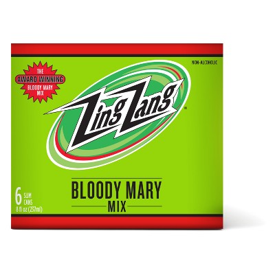 Zing Zang Bloody Mary Mix - 6pk/8 fl oz Cans