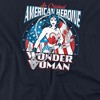 Women's Wonder Woman American Heroine Loose T-Shirt - 2 of 4