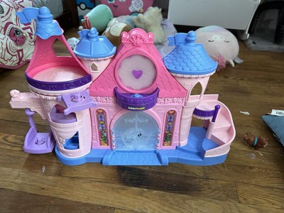 Castillo Musical Mini Princesas Disney Con Muñecas y Accesorios Hasbro C0536