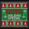 Girl's Guardians of the Galaxy Holiday Special Christmas Sweater Square T-Shirt - 2 of 4