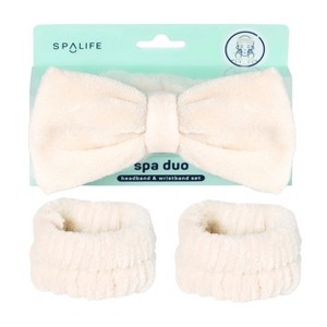 SpaLife Headband & Wristband Duo Set - 2ct - 1 of 4