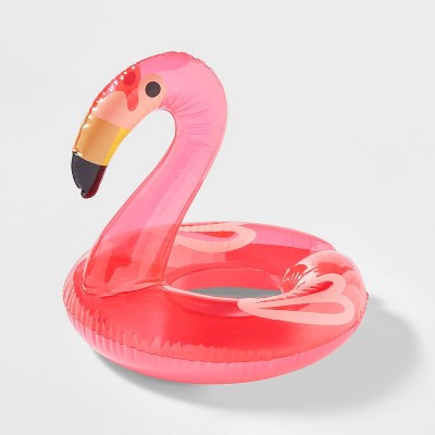 flamingo swim ring