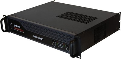 Gemini Gemini XGA-2000 Professional Power Amplifier, 2000 Watt Instant Peak Power