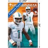 Trends International NFL Miami Dolphins - Tua Tagovailoa 24 Unframed Wall Poster Prints - 3 of 4