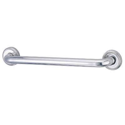 24" Laurel Decorative Grab Bar Polished Chrome - Kingston Brass