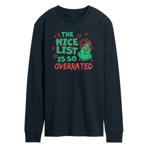 Men's - Dr. Seuss -  Long Sleeve Graphic T-Shirt - 1 of 4