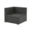 GlasFlength Patio Seating Sets 7 PCS Patio Furniture Set Rattan Sectional Conversation Sofa Coffee Table, Blue, 29.1"*29.1"*25.5" - 4 of 4