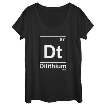 Women's Star Trek Dilithium Element #87 T-shirt : Target