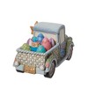 Jim Shore 4.0 Inch Hauling Easter Wishes Your Way Truck With Eggs Figurines - 2 of 3