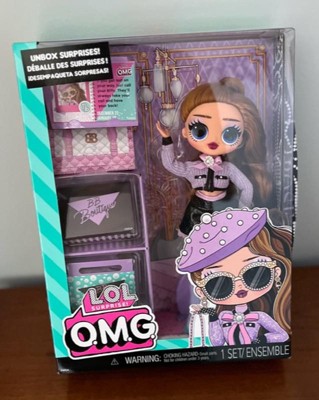 Lol Enemylol Surprise Omg Doll - Collectible Plush Purse Fashion