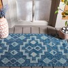 Courtyard CY8533 UV & Stain Resistant Non-Shedding Power Loomed Indoor/Outdoor Rugs - Safavieh - 2 of 4