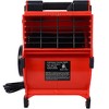 PC Big Workforce Blower with Overload Protection 3 Speed Motor Heavy Duty Impact Resistant Air Mover Floor and Carpet Dryer Portable Air Mover - 2 of 4