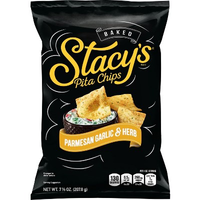 Stacy's Parmesan Garlic Pita Chips - 7.33oz