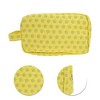 Unique Bargains Fashionable Rectangle Dots Makeup Bag 1 Pc - 4 of 4