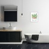 Stupell Industries Tropical Flamingoes Bathtub Plants, 20" x 16" - 2 of 4
