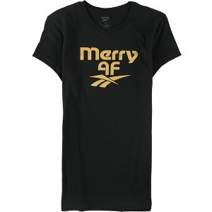 Reebok Womens Merry AF Graphic T-Shirt - 1 of 2