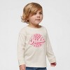 The Juniper Shop Cool Kids Club Checkered Toddler Long Sleeve Tee - 3 of 4