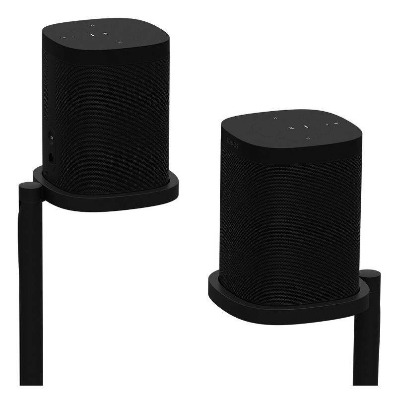 Sonos Floorstands for Sonos One and PLAY:1 - Pair (Black), 5 of 13