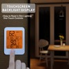 EAGLE PEAK Digital Hygrometer Indoor Thermometer Humidity Gauge with Temperature Humidity Monitor - 4 of 4