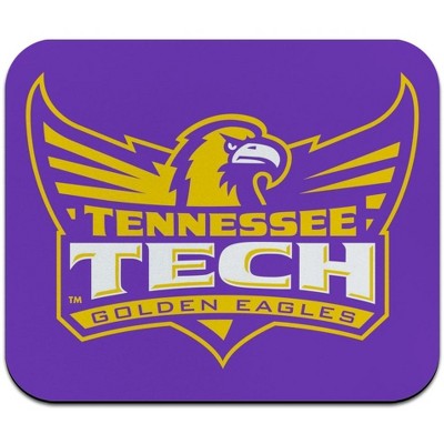 Tennessee Technological University Primary Logo Low Profile Thin Mouse Pad