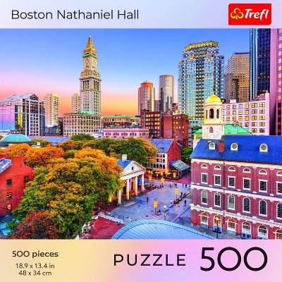 Trefl Cities Boston Nathaniel Hall Jigsaw Puzzle 500pc