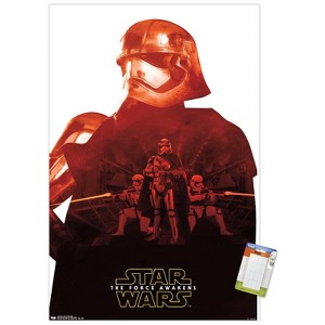 Trends International Star Wars: The Force Awakens - Captain Phasma Badge Unframed Wall Poster Prints - 1 of 4