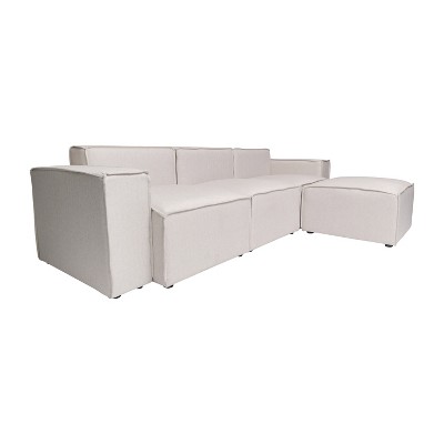 Flash Furniture Bridgetown Luxury Modular Sectional Sofa