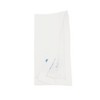 Saro Lifestyle Ocean Treasures Embroidered Octopus Napkin (Set of 6), White, 20"x20" - 2 of 4