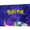 Pokemon Eevee Evolutions Sylveon Umbreon Vaporeon Throw Blanket - 46" x 60" Cozy Soft Fleece Throw Blanket for Bed Couch Multicolored - 2 of 4
