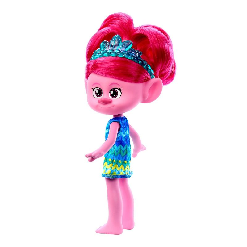 DreamWorks Trolls Band Together Trendsettin Queen Poppy Fashion Doll Toys Inspired by the Movie, 6 of 8