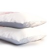 Deny Designs King April Lane Art Fancy Bow Monogram J Microfiber Printed Pillow Sham - 3 of 3