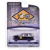 2023 Chevrolet Tahoe Police Pursuit Vehicle Black and White "Hobby Exclusive" Series 1/64 Diecast Model Car by Greenlight - 3 of 3