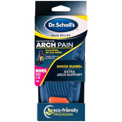 Dr. Scholl's Pain Relief Orthotics For Arch Pain for Women - Size (6-10)