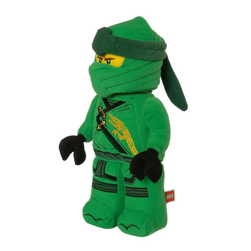 Manhattan Toy Company LEGO® NINJAGO® Lloyd Ninja Warrior 13" Plush Character, 4 of 8
