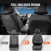 VEVOR Seat Covers, Universal Car Seat Covers Full Set Seats, Front and Rear Seat, 13pcs Faux Leather Seat Cover, Full Enclosed Design - 4 of 4