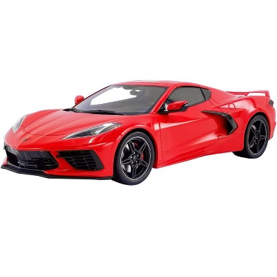 2020 Chevrolet Corvette Stingray C8 Torch Red "USA Exclusive" Series 1/18 Model Car by GT Spirit for ACME