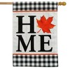 Fall Home Burlap House Flag 40" x 28" Briarwood Lane - 2 of 4