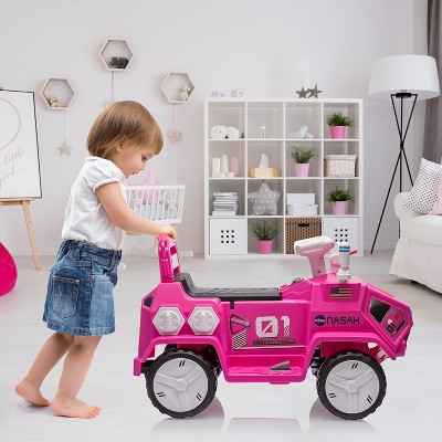 6V Kids Ride On ATV Car with Music LED Lights Toddler Electric Off-Road Toy