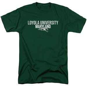 Men's Loyola University Maryland Official Stacked T-Shirt Stacked - 1 of 4