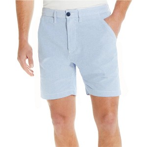 Weatherproof Mens Oxford Casual Bermuda Shorts - 1 of 1