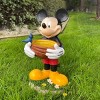 Disney 22" Mickey Mouse Birdbath Resin/Stone Statue: Freestanding, Weather-Resistant Garden Decor - 4 of 4