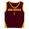 NCAA Arizona State Sun Devils Boys' Sleeveless Basketball Jersey - 2 of 3