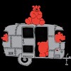 Boy's Design By Humans Watch out That's A Bearstream By NDTank T-Shirt - 2 of 2