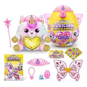 Rainbocorns Fairycorn Princess Surprise Plush by ZURU - 1 of 4