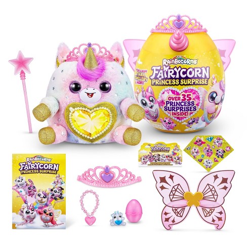 Rainbocorns Fairycorn Princess Surprise Plush By Zuru Target